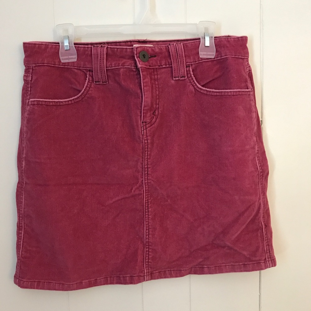 Levi Corduroy Skirt